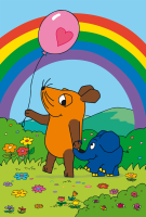 Puzzle Die Maus - Gute Freunde mit 3x24 Teilen, ideal für Kinder ab 4 Jahren