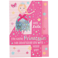 Buntes Spielkartenset für Kinder mit fröhlichen...
