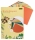 Buntes Bastelpapier A3 aus Karton mit 20 Blatt in verschiedenen Farben.