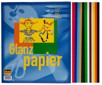 Buntes Glanzpapier A4 mit 12 Blatt in verschiedenen...