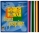 Buntes Glanzpapier A4 mit 12 Blatt in verschiedenen Farben und gummiertem Finish.