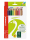 Buntstifte GreenTrio mit 12 Farben, ergonomischem Design und umweltfreundlicher Produktion.