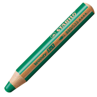Dunkelgrüner 3-in-1 Buntstift Woody mit integriertem...