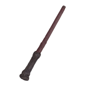 Zauberstab Harry Potter in braun, Einheitsgröße, Detailgetreue Nachbildung aus der berühmten Filmreihe.