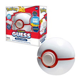 Pokemon Trainer Guess Sinnoh Edition - interaktives Spiel mit Sinnoh-Region Pokémon, Ratefunktion und elektronischem Trainer-Würfel.