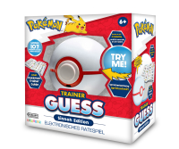 Pokemon Trainer Guess Sinnoh Edition - interaktives Spiel mit Sinnoh-Region Pokémon, Ratefunktion und elektronischem Trainer-Würfel