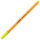 Neon-gelber Fineliner Point 88 für präzises Schreiben und Zeichnen.