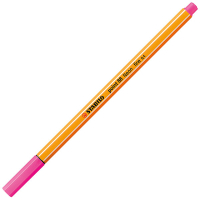 Fineliner in Neonpink mit feiner Spitze für...