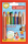 Bunte Woody 3in1 Buntstifte im 6er Etui.