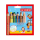 Bunte Woody 3in1 Buntstifte 6er Set mit integriertem Spitzer.