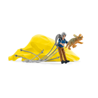 Dinosaurier-Fallschirmrettungsspielzeug von Schleich mit...