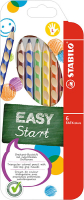 Bunte Buntstifte EasyColors 6er Set für kreatives...