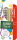Bunte Buntstifte EasyColors 6er Set für kreatives Malen und Zeichnen.