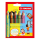 Bunte Stifte im 5er Set mit integriertem Spitzer und Etui.