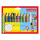 10er Pack bunte Woody 3in1 Duo Buntstifte mit integriertem Spitzer in praktischem Etui.