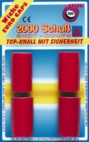Papierstreifen mit 100 Schüssen für Feuerwerke...