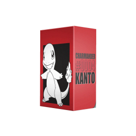 Pokémon Deck Box Kanto Glumanda