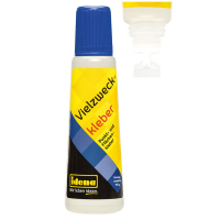 Transparenter Vielzweckkleber in 100g Flasche für...
