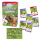 Spielkarten-Set mit Schleich-Pferdemotiven in einer metallenen Aufbewahrungsdose.