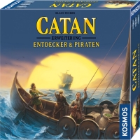 Erweiterung für das Brettspiel Catan: Entdecker...