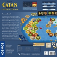 Erweiterung für das Brettspiel Catan: Entdecker...