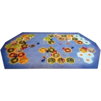 Erweiterung für das Brettspiel Catan: Entdecker & Piraten, für 2-4 Spieler, mit neuen Abenteuern und Herausforderungen