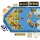 Erweiterung für das Brettspiel Catan: Entdecker & Piraten, für 2-4 Spieler, mit neuen Abenteuern und Herausforderungen