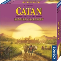 Erweiterung für das Gesellschaftsspiel Catan...
