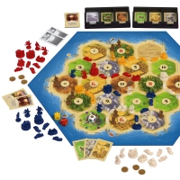 Erweiterung für das Gesellschaftsspiel Catan für 3-4 Spieler mit Händler und Barbaren