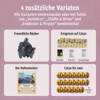 Erweiterung für das Gesellschaftsspiel Catan für 3-4 Spieler mit Händler und Barbaren