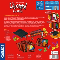 Legespiel Ubongo Classic von Kosmos mit bunten...
