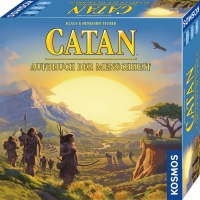 Brettspiel Catan: Aufbruch der Menschheit mit...