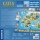 Brettspiel Catan: Aufbruch der Menschheit mit strategischem Spielprinzip und hochwertigem Design.