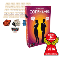 Kartenspiel Codenames - Spiel des Jahres 2016 mit...