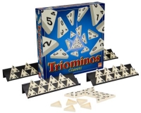 Legespiel Triominos Classic mit dreieckigen Spielsteinen...