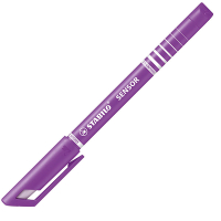 Lila Fineliner mit Sensor für präzises...