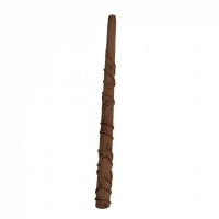 Silberner Zauberstab von Hermine aus Harry Potter, 45 cm...