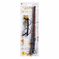 Harry Potter Zubehör-Set bestehend aus Zauberstab...