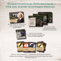 Kosmos Harry Potter Erweiterung für das Brettspiel mit neuen Charakteren und spannenden Missionen