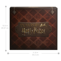 Harry Potter Edition von Mattel Games Pictionary Air mit interaktivem Zeichenspiel und Zauberer-Thema.