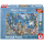 Puzzle mit blauem Nachthimmel-Motiv und 1000 Teilen.