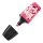 Rosa Textmarker von Boss Mini mit Snooze-One-Funktion und pinkem Design.