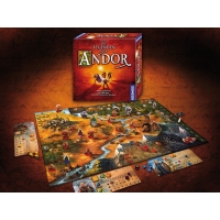 Fantasy-Brettspiel Die Legenden von Andor mit...