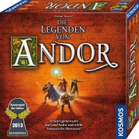Fantasy-Brettspiel Die Legenden von Andor mit...