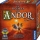 Fantasy-Brettspiel Die Legenden von Andor mit detailreicher Illustration und spannendem kooperativem Spielprinzip.