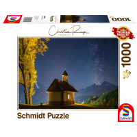 Puzzle Milchstraße mit 1000 Teilen,...
