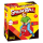 Roter Sprungball mit Happy Face Motiv, Durchmesser 45-50cm für spaßiges Hüpfvergnügen.