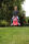 Idena Sprungball Happy Face rot Ø45-50cm