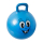 Idena Sprungball Happy Face blau Ø45-50cm