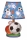Wandsticker Lampe Fußball mit LED, 31x18cm, ideal für Fußballfans.